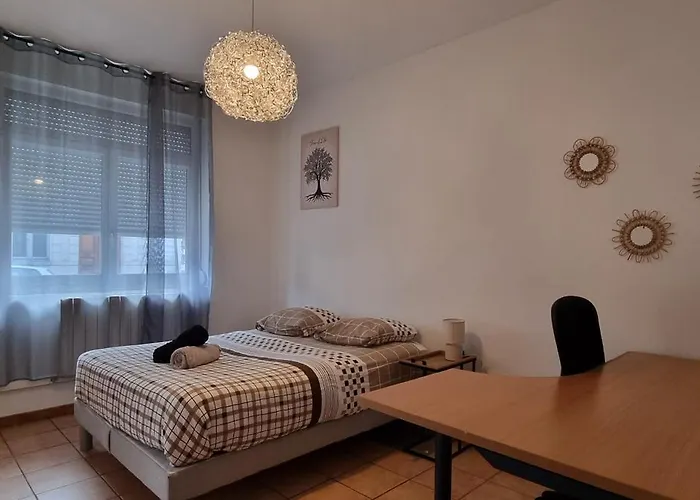Appartement T4 rénové 95 m2 cosy confort !